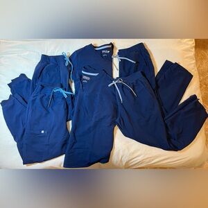 FABLETICS 6 piece Scrub Set